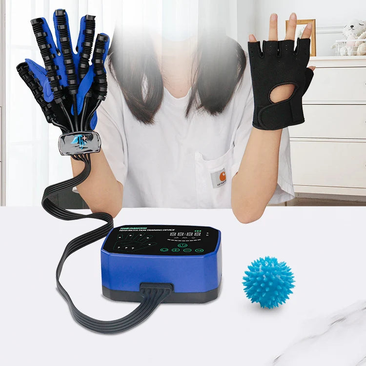 TJ-OM007-4 Smart Hand Rehabilitation Robot Gloves Exercise Robotic Rehabilitation Therapy Equipment