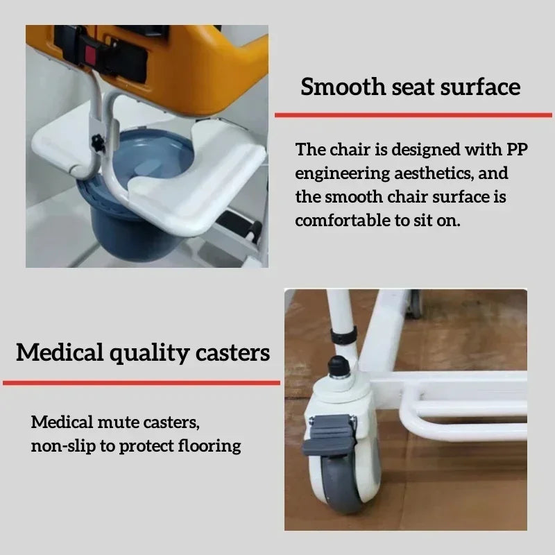 toilet patient chair lift shower transfer lift bath transfer chair manual patient hydraulic lift transfer chair