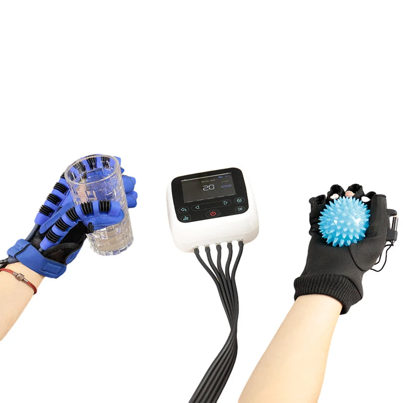 TJ-OM014-8 Hand Stroke Rehabilitation Robot Gloves Physical Therapy Equipment For Exercise Recovery And Finger Joint Stroke