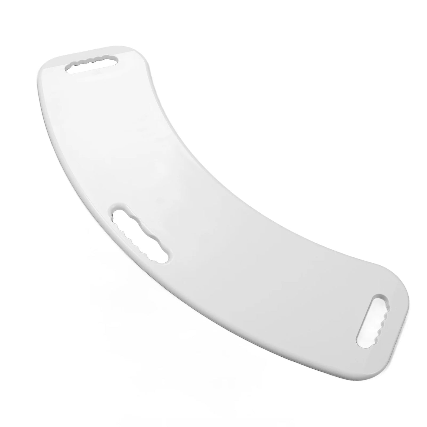 Curved Transfer Board Heavy Duty 3 Cut Out Handles Hold Up To 330lbs Handicap Move Assist for Senior Assist Board Home Aid Care