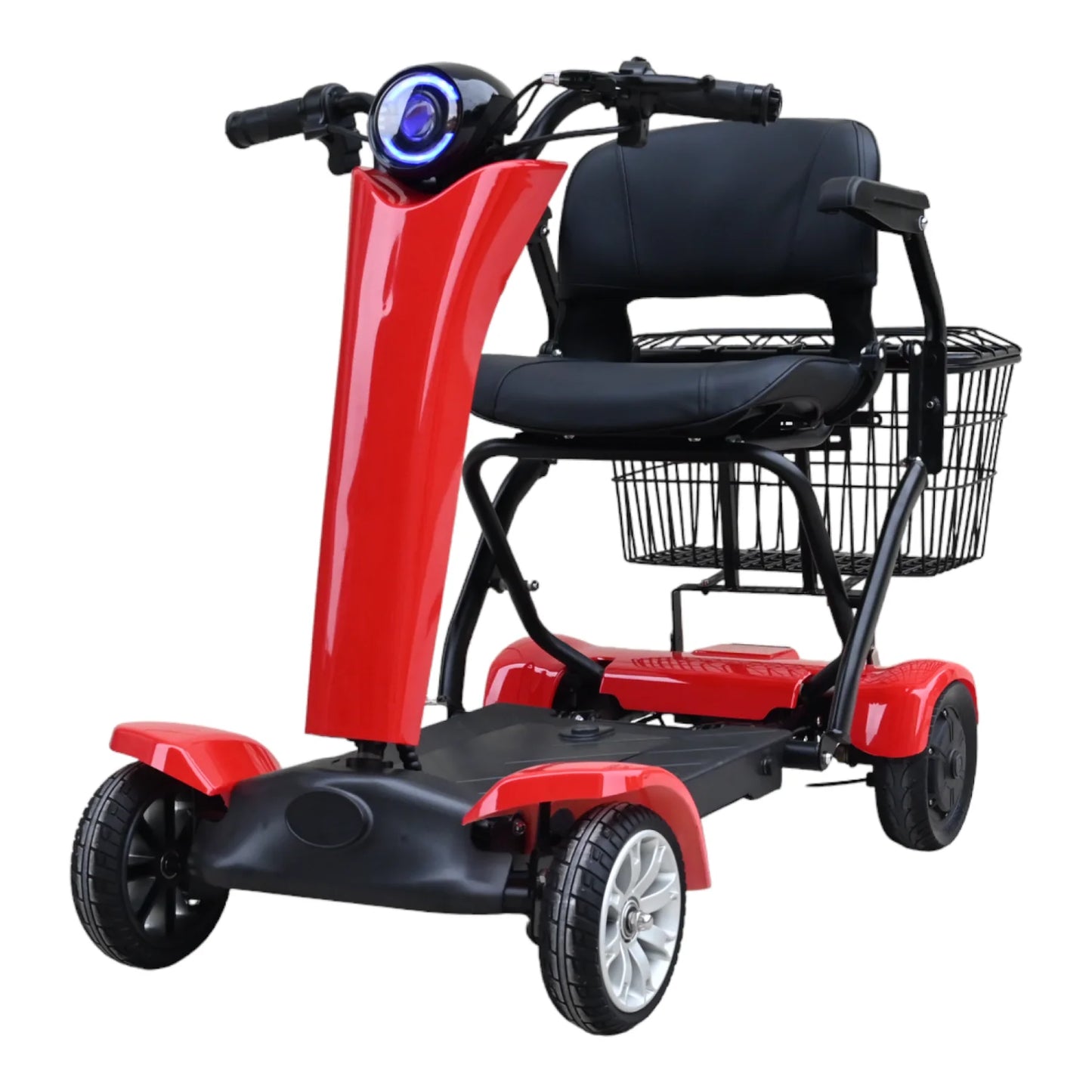 China adults new disability powered handicapped mobility foldable automatic electric bike scooter for city