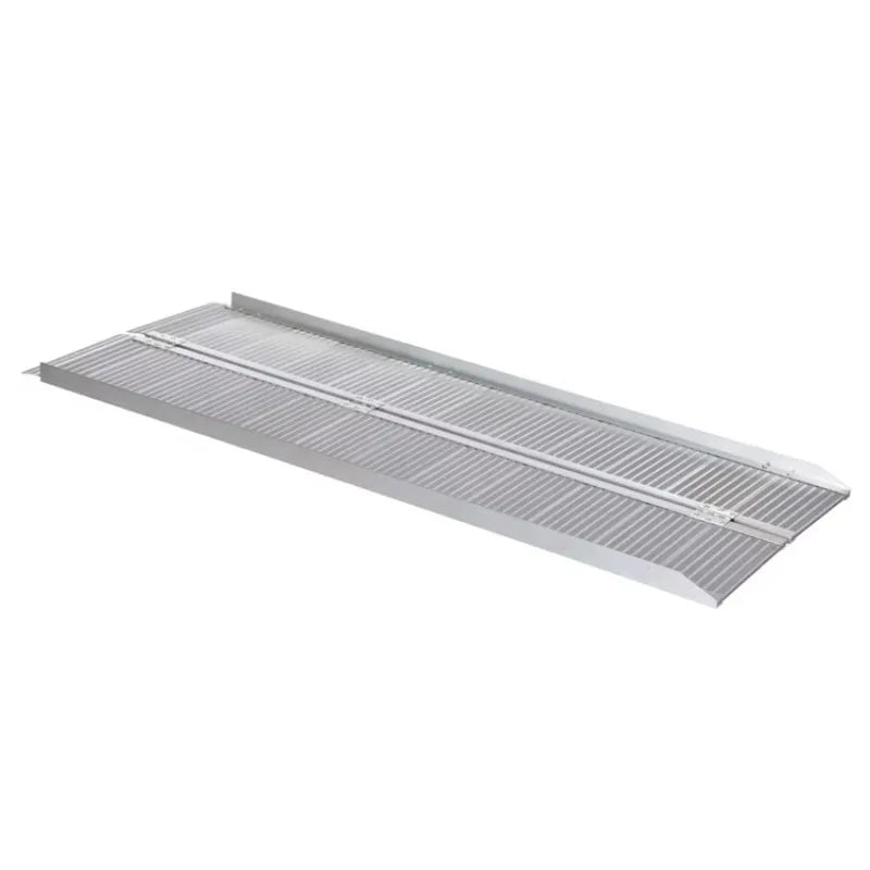 Aluminum Folding Wheelchair Ramp, Portable Threshold Ramp 6', for Scooter Steps Home Stairs, 72"Lx28-5/8"W, 600lbs Capacity