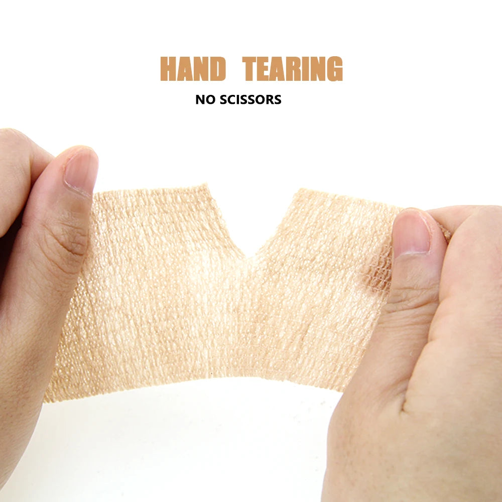 1 Carton Self-adhesive Tape Pet Elastoplast Elastic WrapTherapy Finger Joints Wrap First Aid Kit