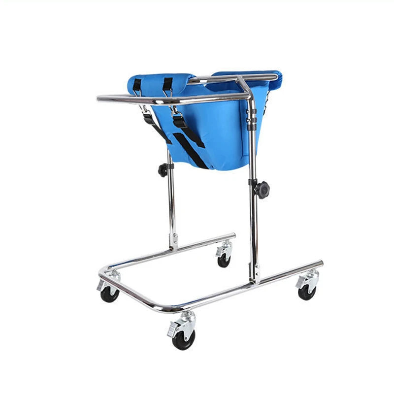 Walker Rehabilitation Training Equipment for Children with Hemiplegia Standing Frame Handicapped Pulley Stainless Steel Walker