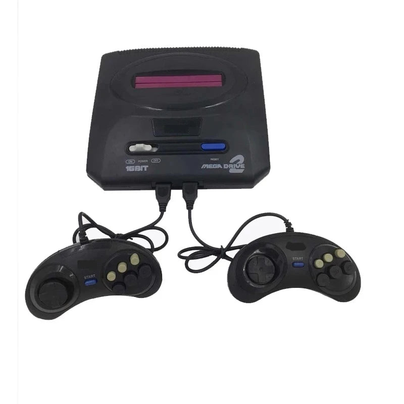 16 bit Retro Video Game Console with Wired Gamepad Support Game Card Home Game Console For MD Sega Family Game EU plug