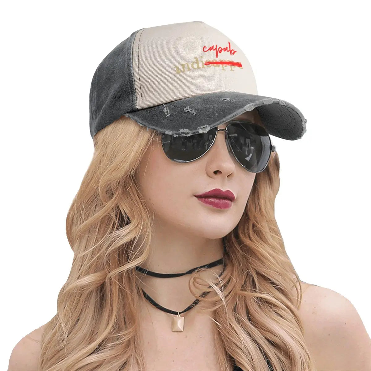 Handicapable Baseball Cap derby hat Dropshipping hiking hat Sunhat Men Hats Women's