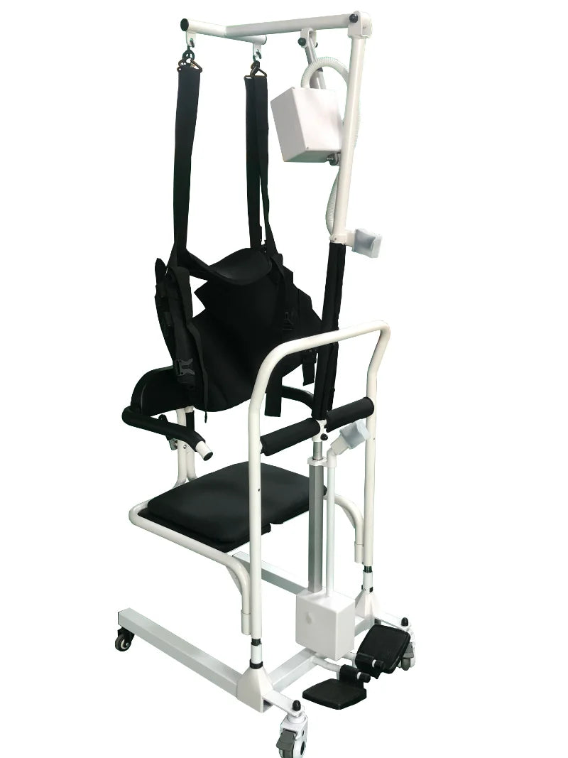 Patient Lift for Home with Cushions Shower Wheelchair Bedside Commode Strong Mobility assistant