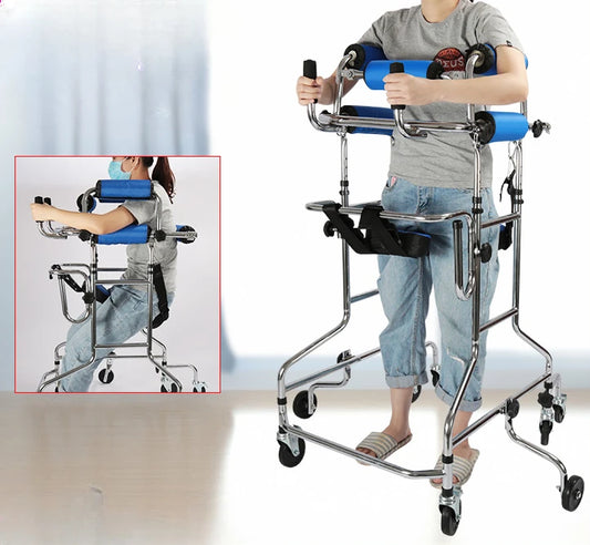 Handicapped Walking Aids Hemiplegia Rehabilitation Training Equipment Cerebral Infarction Walking Aids Adult Walker Walking Aids