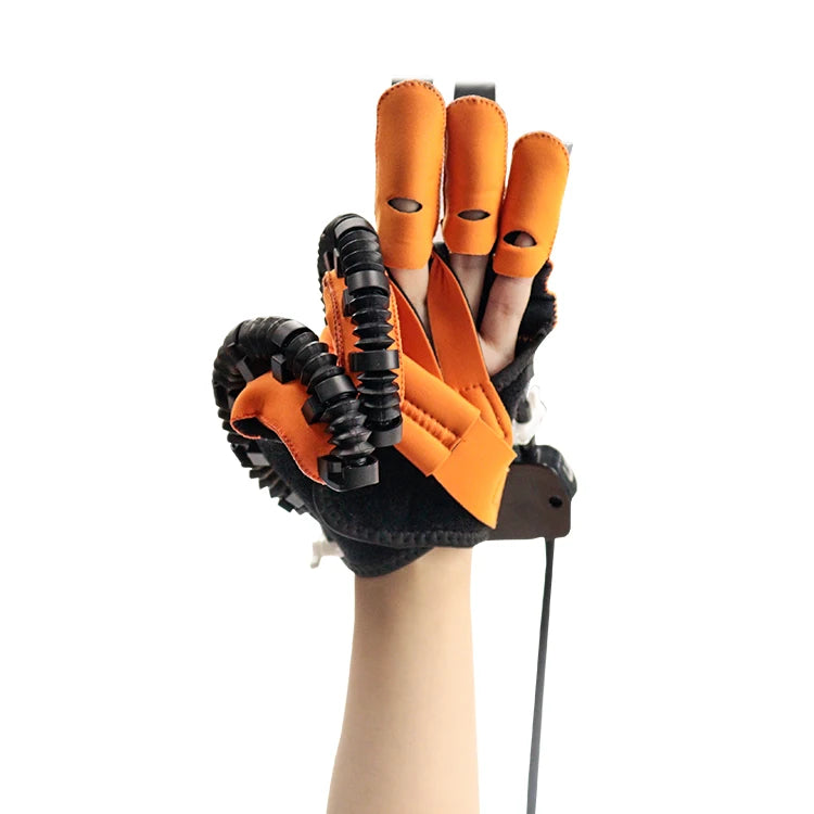 Premium Physical Therapy Electric Robotic Glove Hand Exerciser Stroke Rehabilitation Equipment