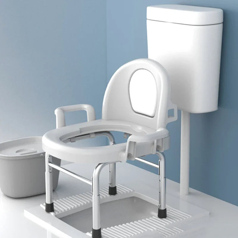 Designer Disabled Bathroom Chair Shower Small Minder Potty Elderly Medical Stool Portable Sauna Taburete Plegable Home Furniture