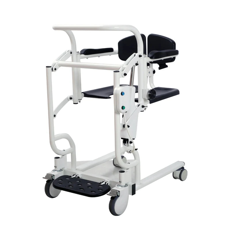 Wholesale Remote Control Medical Portable Toilet Wheelchair- Move Elderly Patient Nursing Transfer Chair with Commode