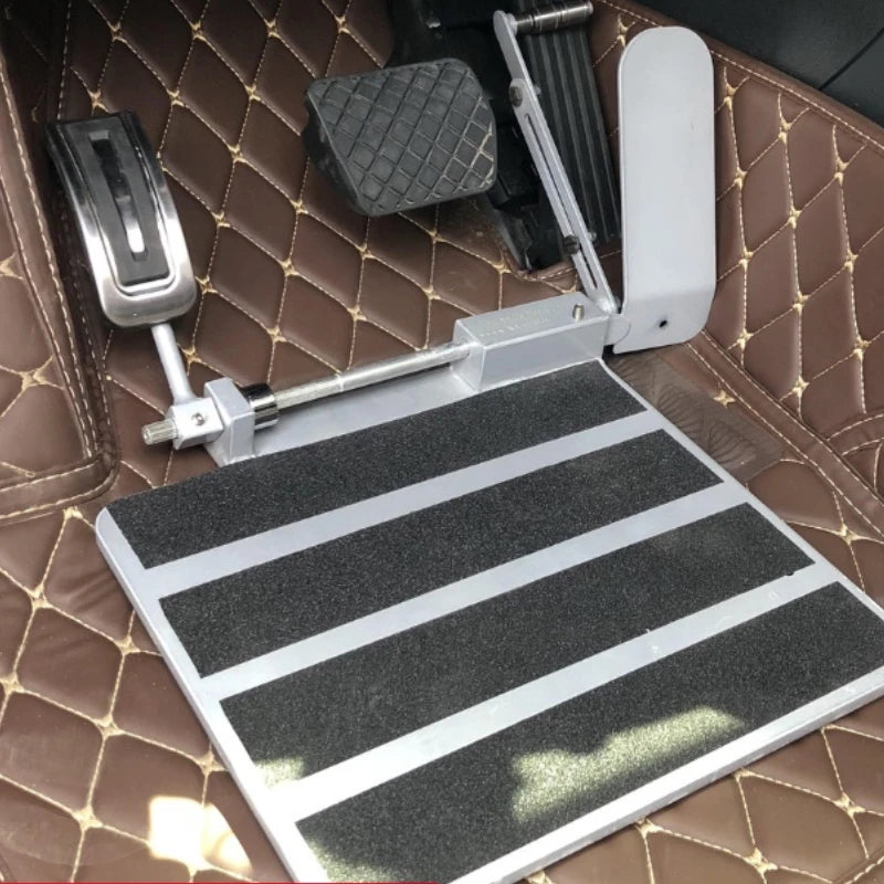 Left Foot Accelerator Gas Pedal (Portable Version)