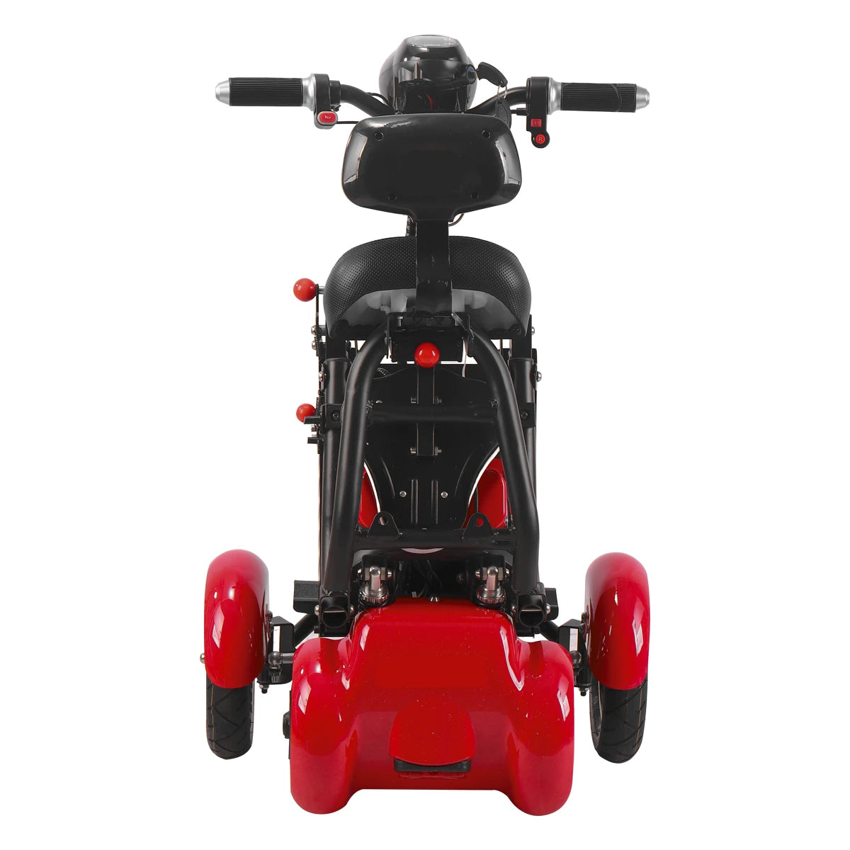 handicapped Foldable mobility Electric Scooter Adult Dual motor 4 Wheel Folding Electric Wheelchair Scooter For Elderly People