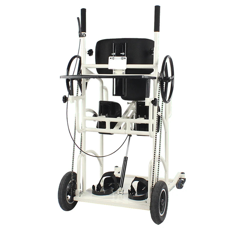 Handicapped Medical Rehabilitation Equipments walking and Standing Exercise Four Wheels Walker