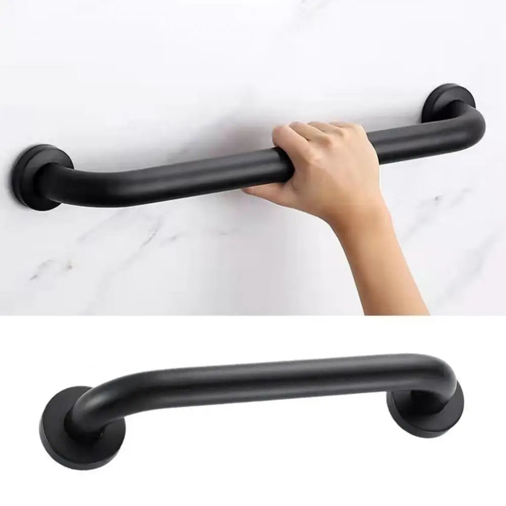 Bathroom Grab Bar Anti Slip Towel Rack Stainless Steel Handicap Wall Mount Elderly Safety Shower Handrail Assist Toilet Handrail