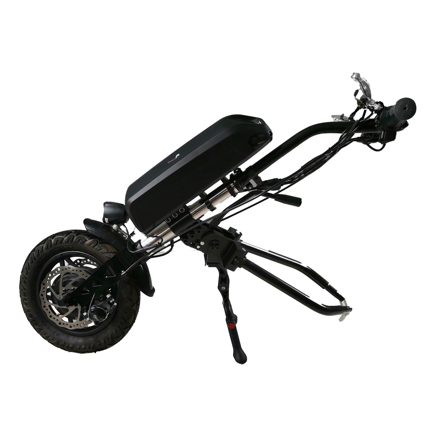 Electric handcycle of luxury electric wheelchair reclining 350w500w hand bike kits for wheel chair