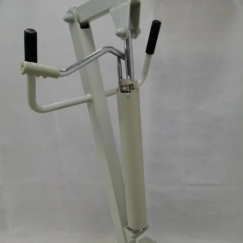 Semi paralysis manual hydraulic patient lift for disabled