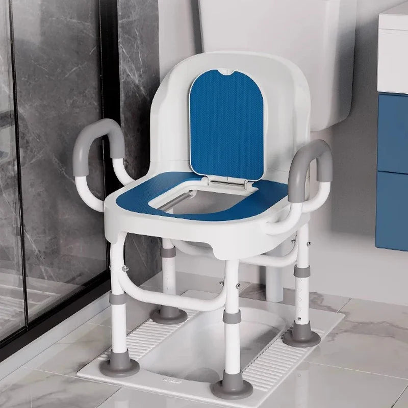 Shower Step Bathroom Chair Squatty Potty Low Toilet Plastic Elderly Medical Stool Minder Designer Tabouret Trendy Furniture