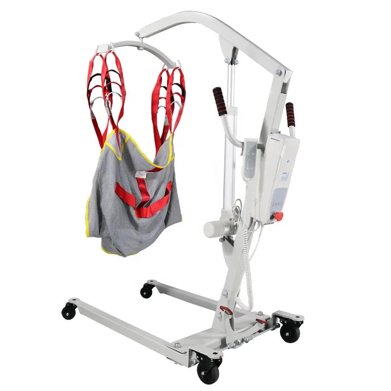 Multifunctional manual hydraulic lift chair for elderly paralyzed patients lift transfer chair