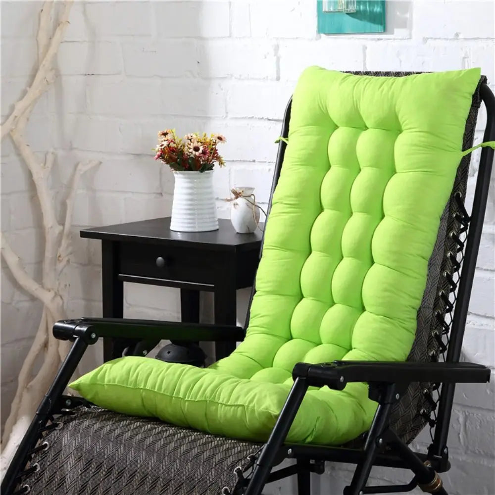 Garden Bench 2-3-4 Seater Recliner Cushion Soft Back Cushion Home Seat Mat Seat Pads Bench Seat Cushion