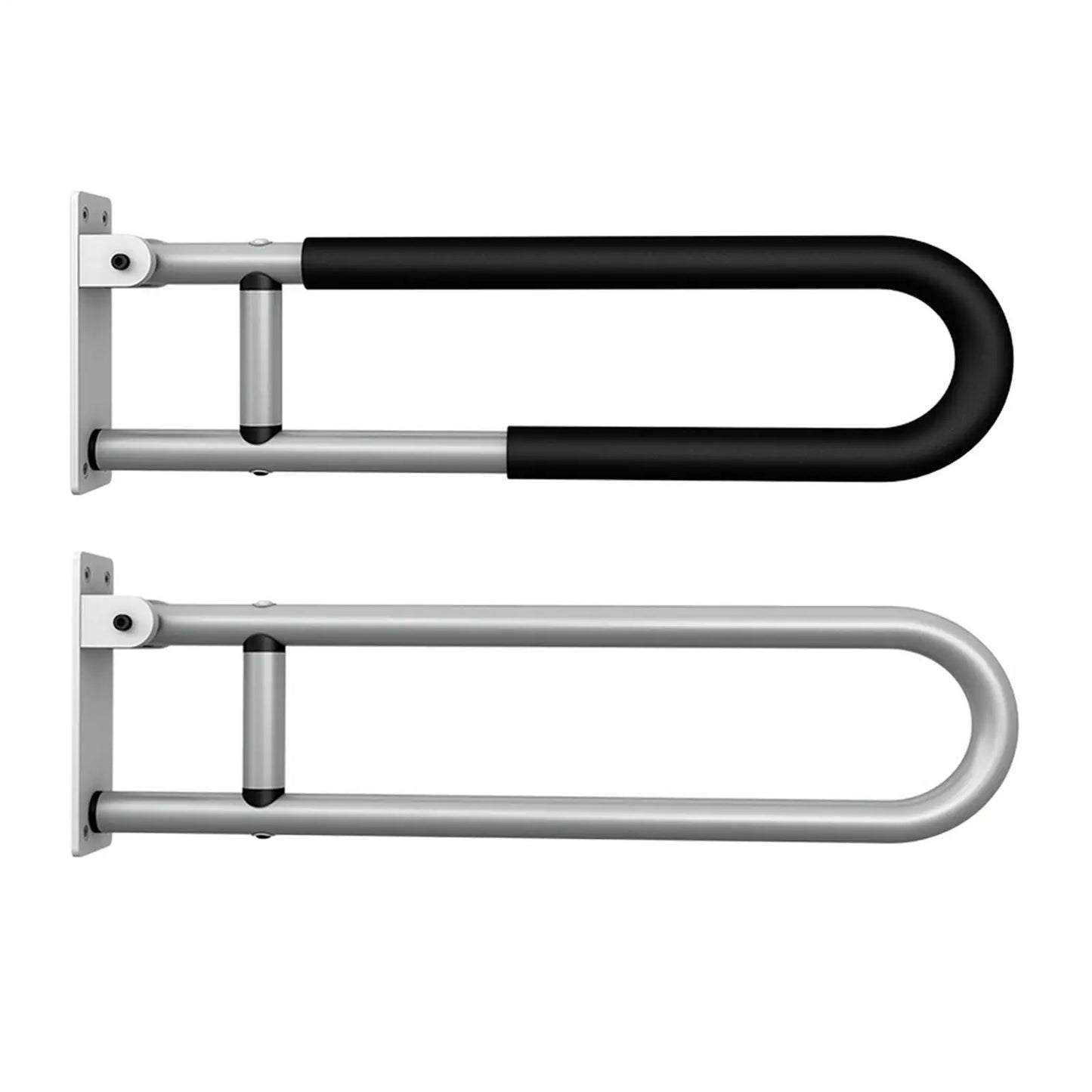 Toilet Handicap Grab Bars Non-Skid Bathroom Shower Grab