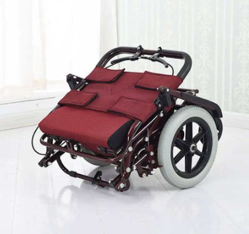 Elderly Walker with Wheels Carbon Steel Folding Portable Elderly Walker Shopping Cart Trolley Rehabilitation Walking Walker