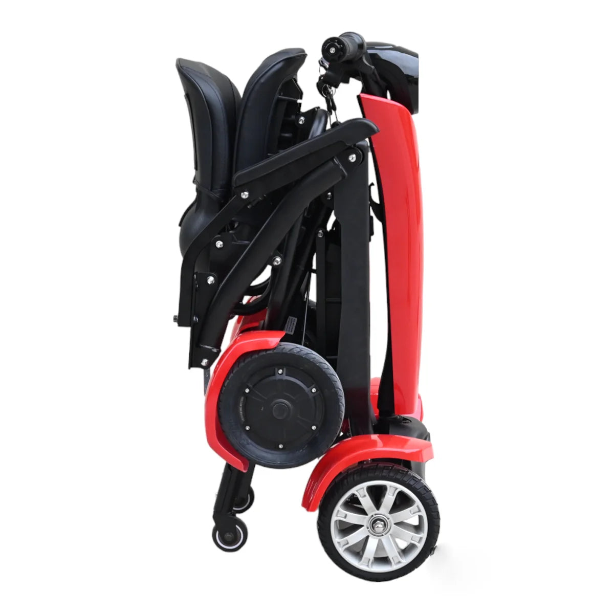 China adults new disability powered handicapped mobility foldable automatic electric bike scooter for city