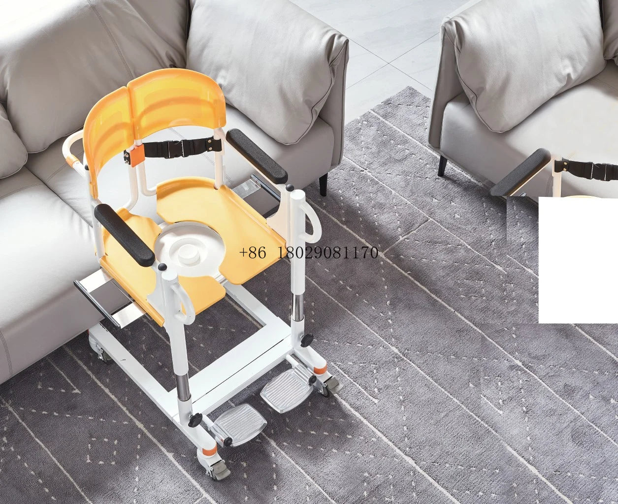 Shower toilet  Commode Transfer Lift Chair from Bed to Chair Multifunction Elderly Electric Patient Handicap Lifting Equipment