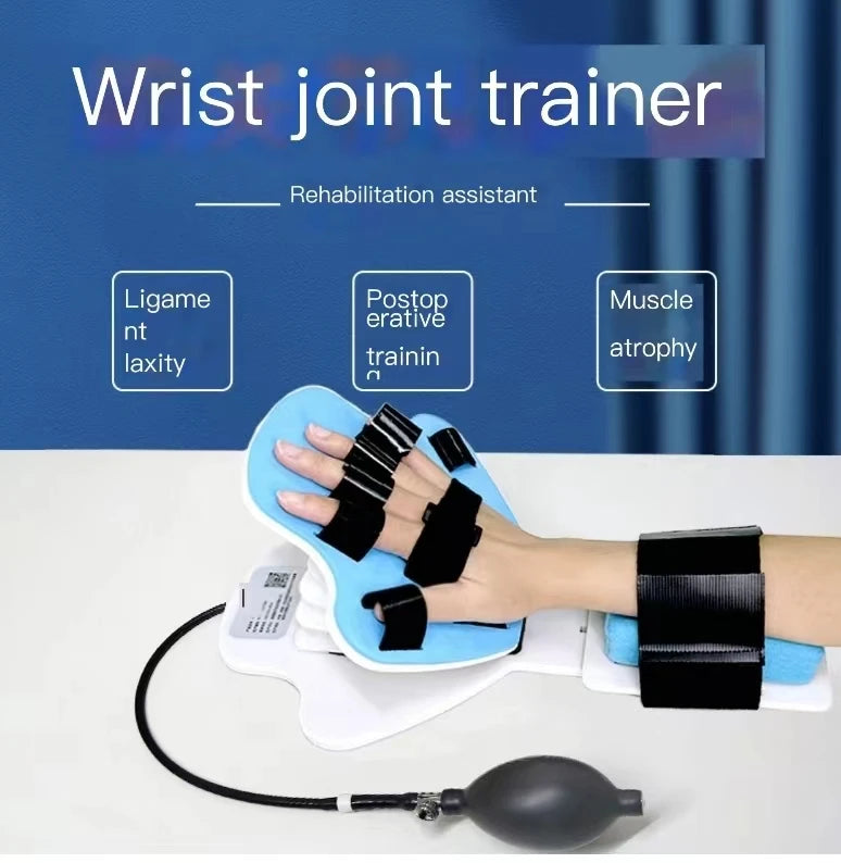 Robotic Physical Therapy Training Equipment Children Stroke Patient Hand Finger Exercise Rehabilitation Trainer Robot Gloves