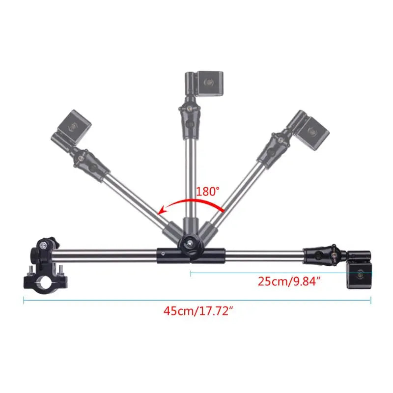 Adjustable Mount Stand Baby Stroller Accessories Baby Stroller Umbrella Holder Multiused Wheelchair Parasol Shelf Bike