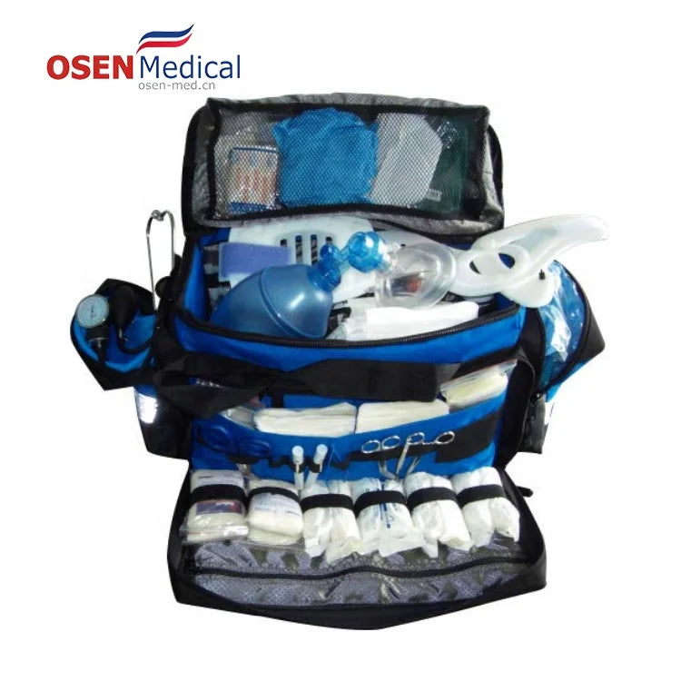 OSEN-MK19 Ambulance first aid kit with emergency medicine and tools