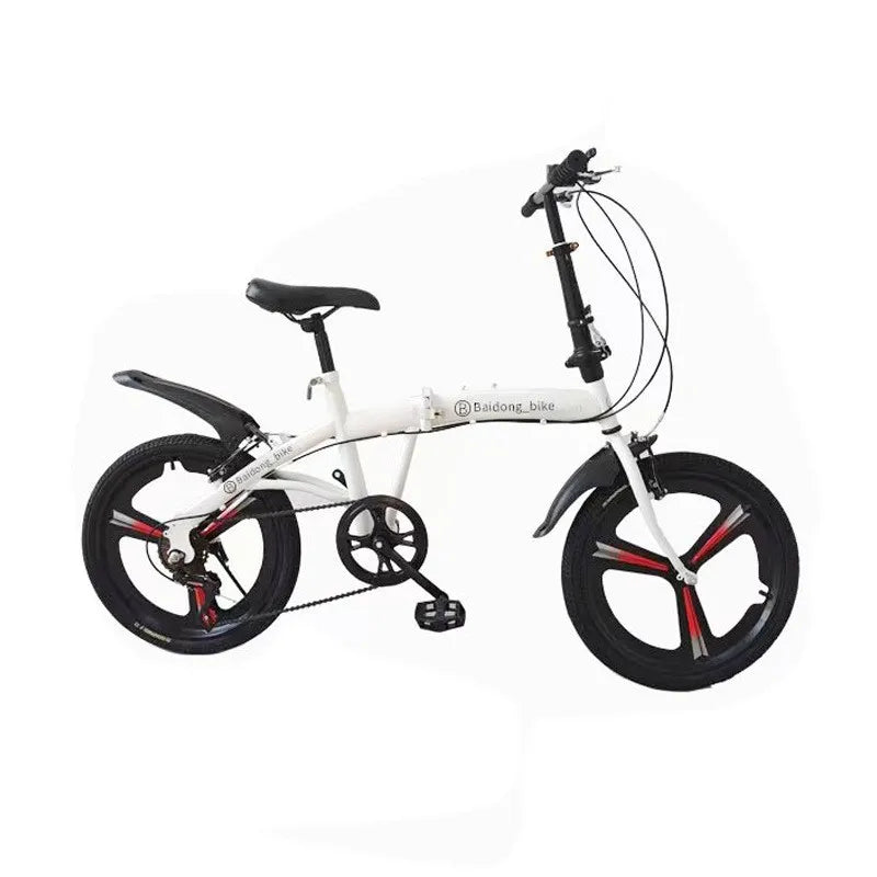 20 Inch Portable Foldable Adult Bicycle Disc Brake Variable Speed Road Bike Can Be Customized For Children's Mountain Bikes 2024