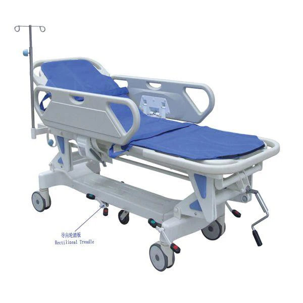 Iron bed with toilet for disabled patient Medical Furniture ICU 5 Function electric adjustable bed hospital care unit