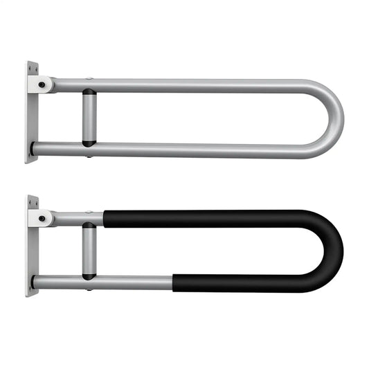 Toilet Handicap Grab Bars Non-Skid Bathroom Shower Grab