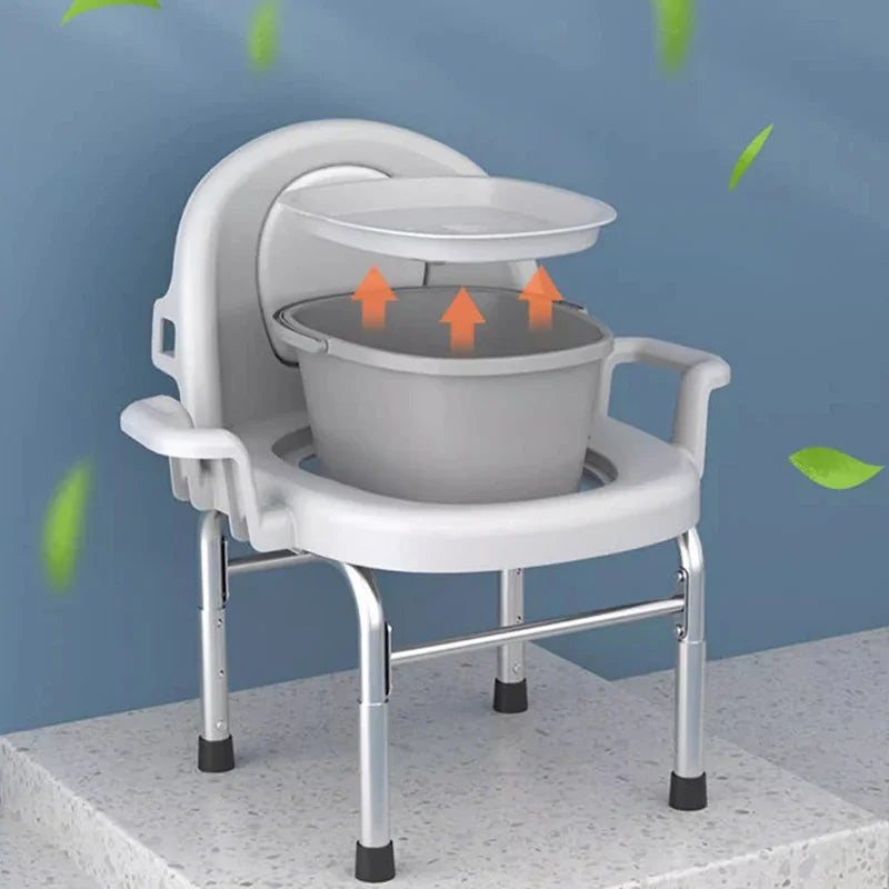 Designer Disabled Bathroom Chair Shower Small Minder Potty Elderly Medical Stool Portable Sauna Taburete Plegable Home Furniture