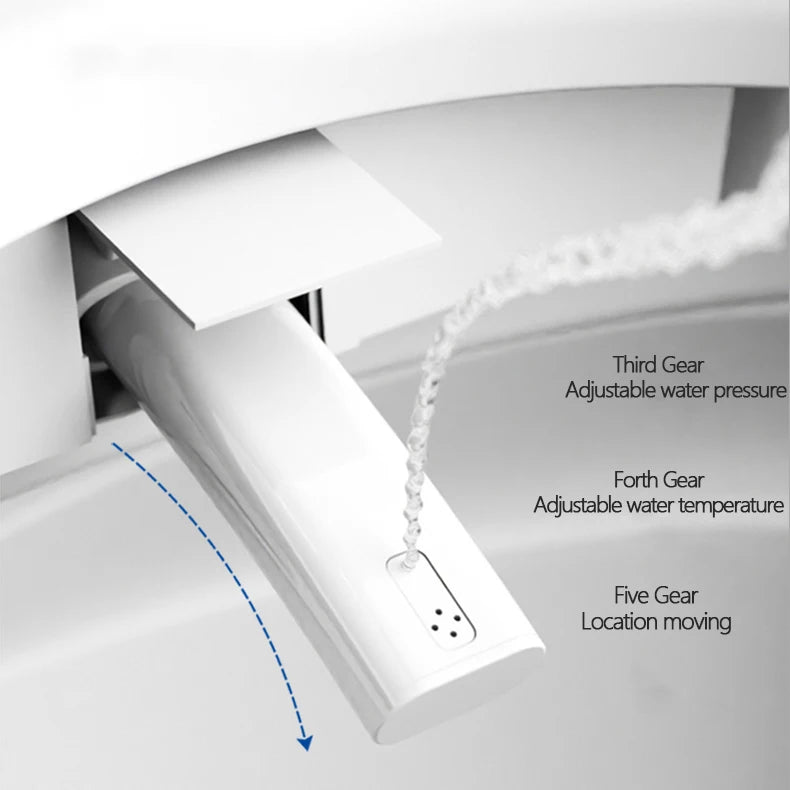 Smart Toilet Multiple Specifications Wc Porcelain Intelligent Toilet Bowl Floor Mounted One Piece Siphon Ceramic Automatic