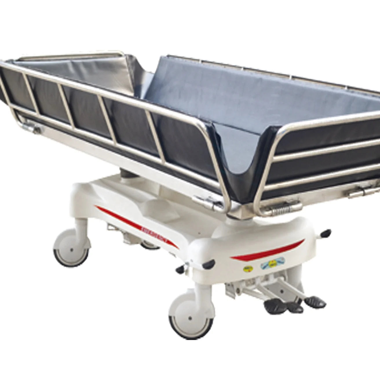 Hydraulic Transfer Stretcher Cart adjustable Patient transfer Bathing shower bed for Disabled