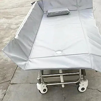 Hydraulic Transfer Stretcher Cart adjustable Patient transfer Bathing shower bed for Disabled