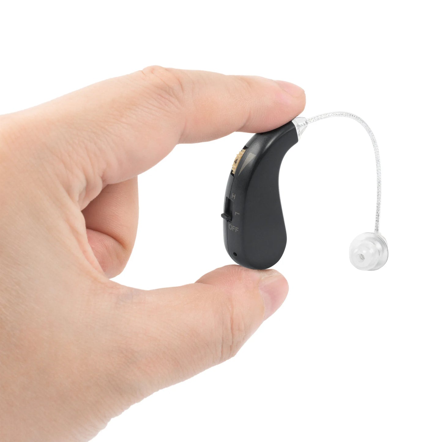 Mini Rechargeable Hearing Aid Hearing Aid Adjustable Tone Amplifier Portable Digital Hearing Aid for Deaf Elderly