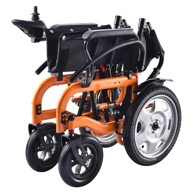 Elderly Handicapped all terrain electric  foldable lightweight