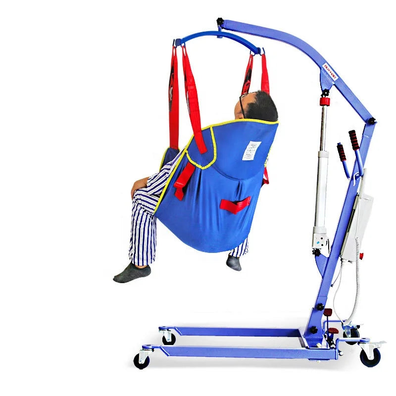 Multifunctional manual hydraulic lift chair for elderly paralyzed patients lift transfer chair