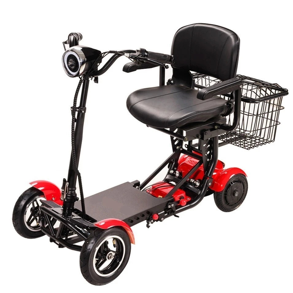 yongkang  portable folding mobility handicap 250 watt scooter electric disabled scooter 4  wheel