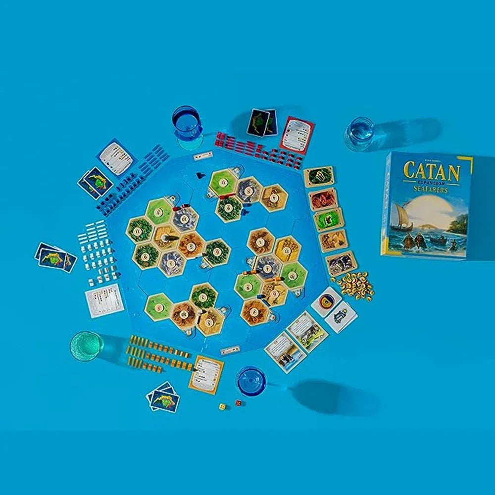 catan board game puzzle leisure toy game card edition playing games 2-8 people party card games