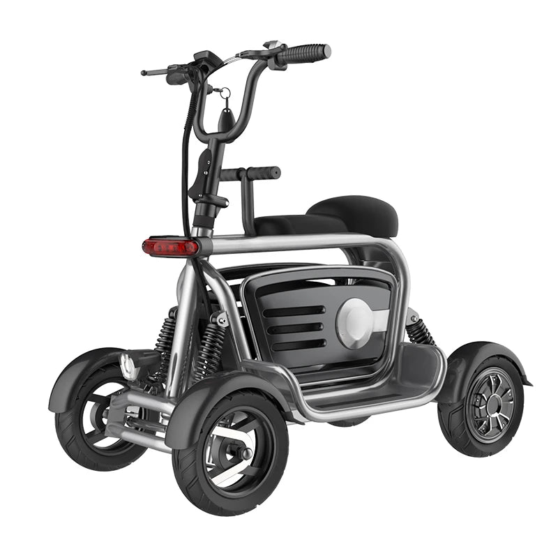 Electric Scooter 4 Wheel Mobility Electric City Bike Electric tricycle 800W for Older Adults