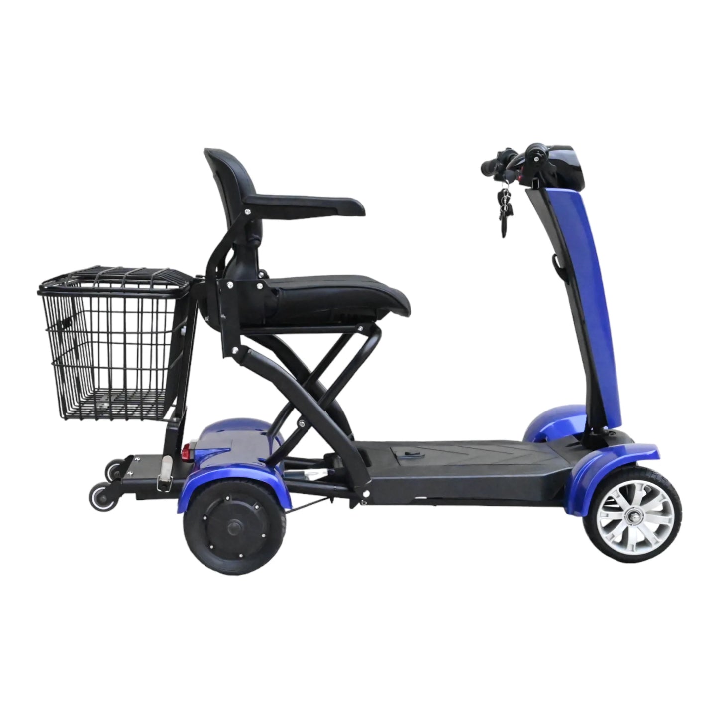 China adults new disability powered handicapped mobility foldable automatic electric bike scooter for city